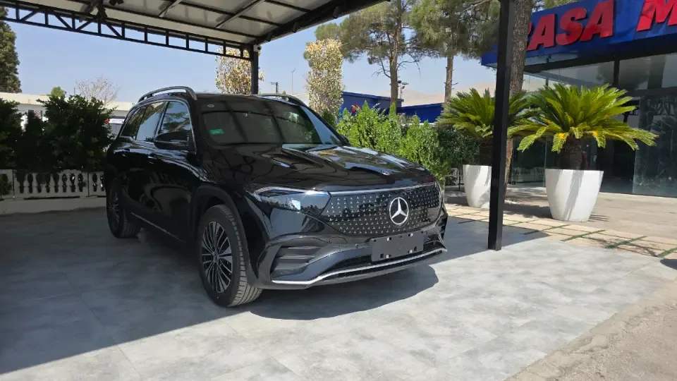 بررسی مرسدس بنز EQB 260 برقی راسا موتور