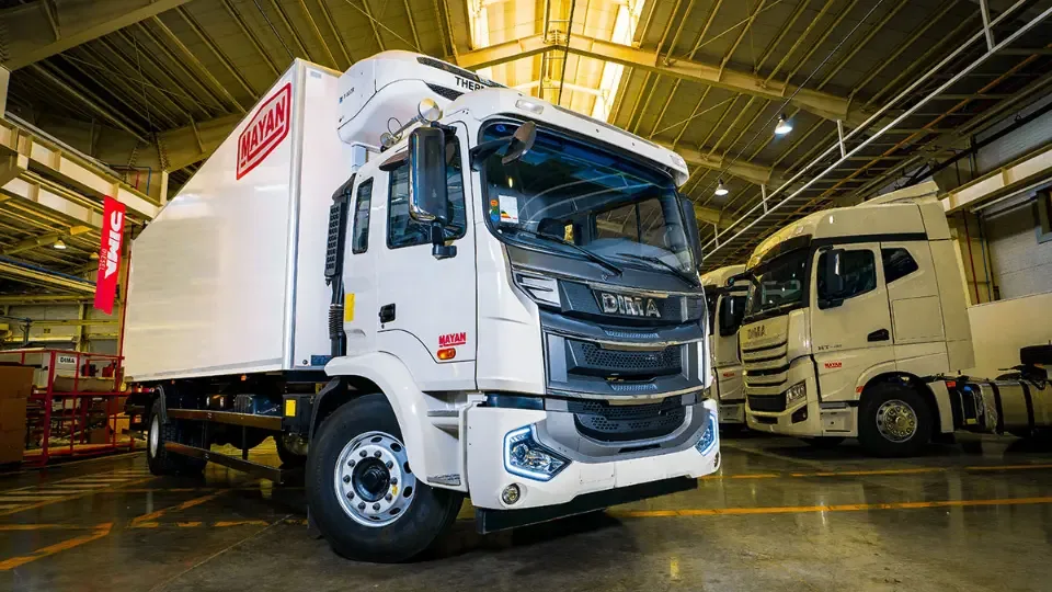معرفی کمپرسی تک‌محور دیما MR285