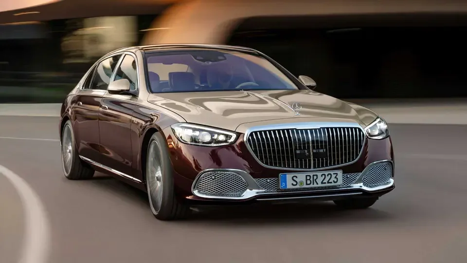 معرفی مرسدس-می‌باخ S680