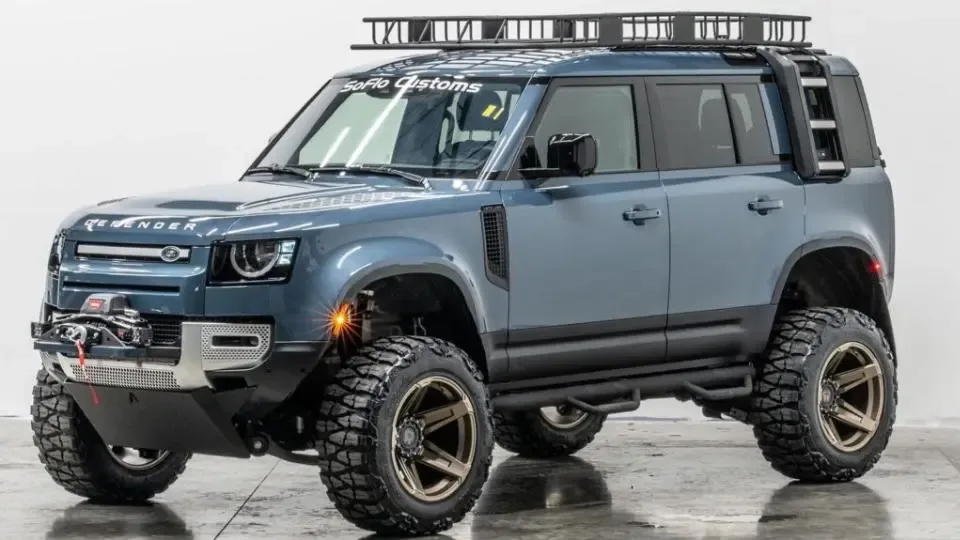 تغییرات آپوکالیپس 6x6 برای لندرور دیفندر
