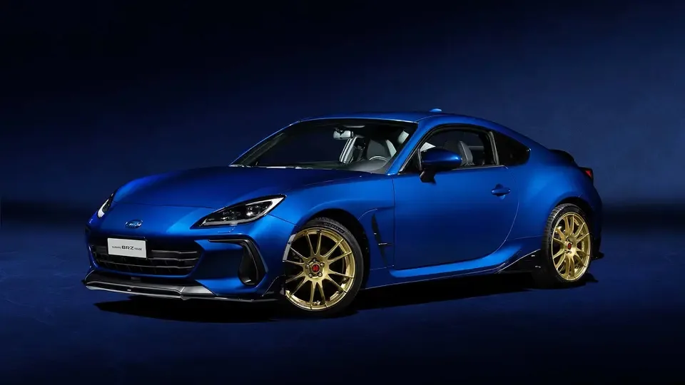 معرفی سوبارو BRZ Touge