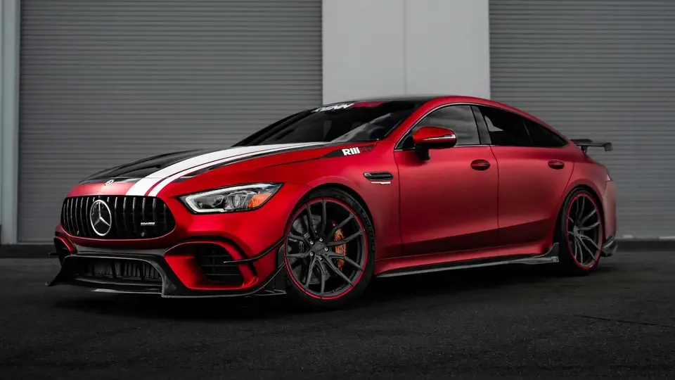 رنتک RIIIx مرسدس AMG GT63