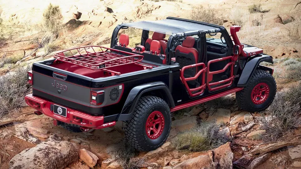 معرفی کانسپت‌های جیپ در رویداد Easter Jeep Safari
