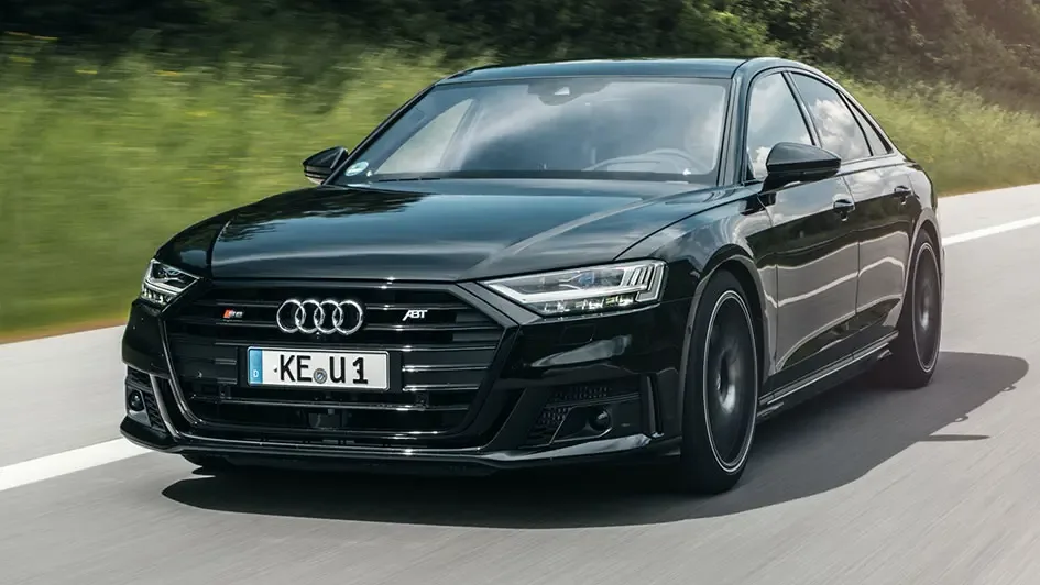 آئودی S8 تقویت شده توسط ABT