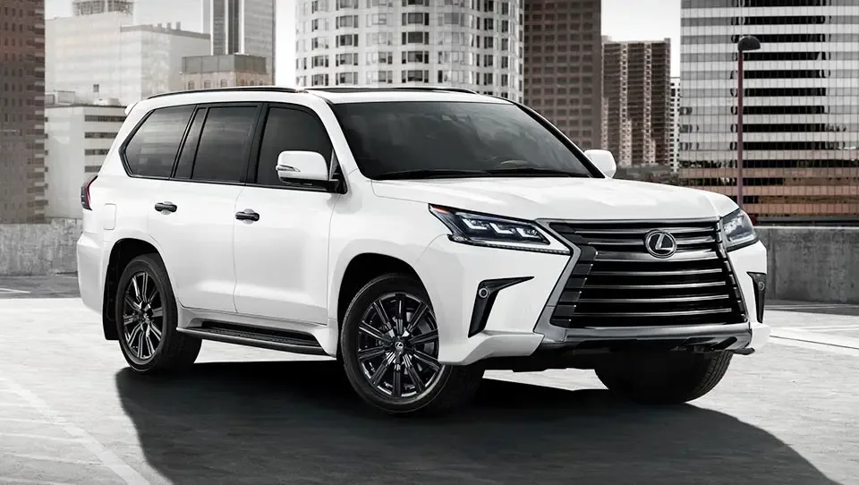 به‌روزرسانی لکسوس LX برای سال 2021