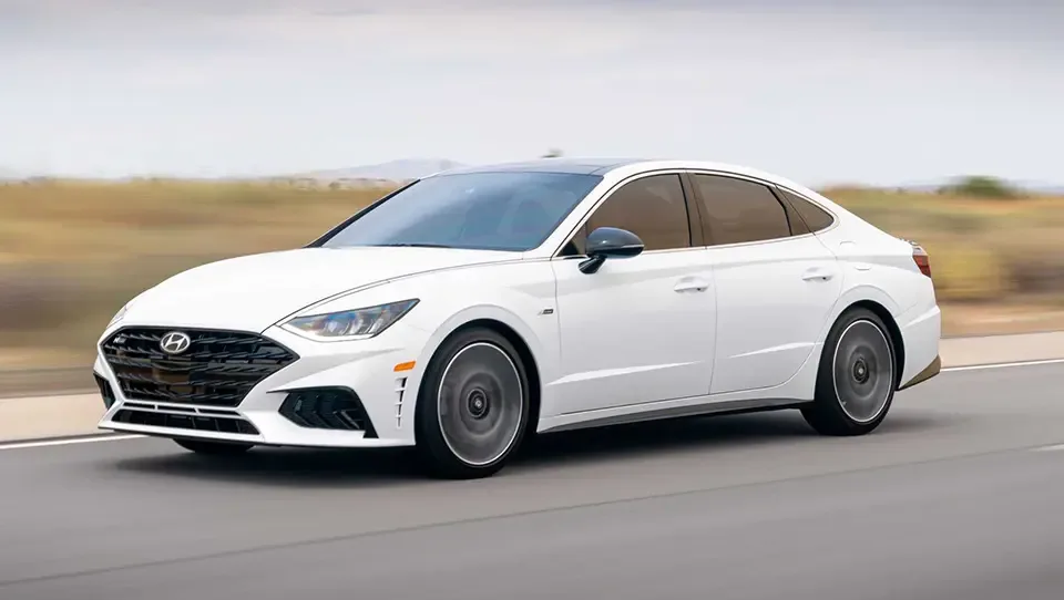 هیوندای سوناتا 2021 کمی اسپرت‌تر