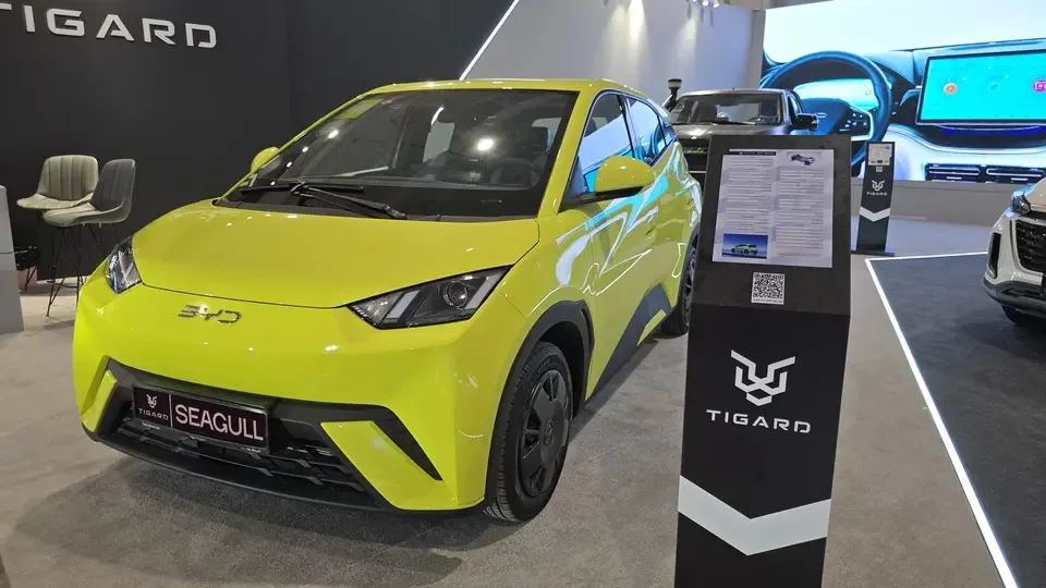 بررسی بی وای دی سیگال تیگارد موتور (BYD Seagull)