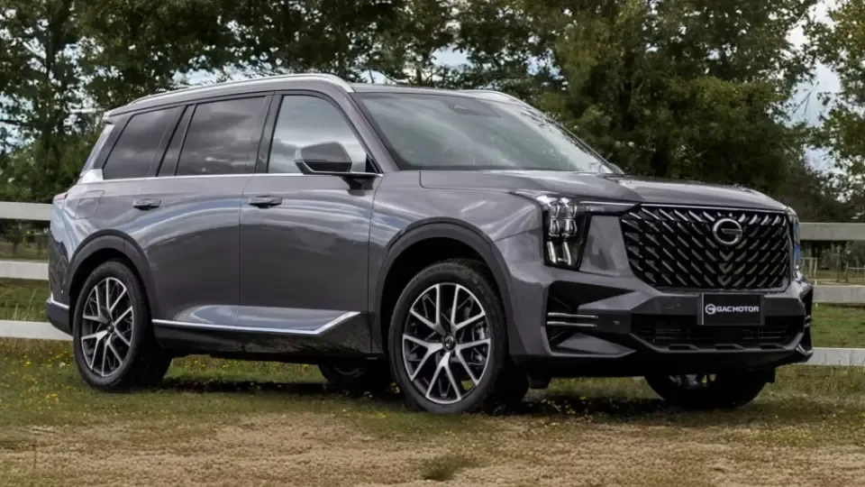 بررسی جی ای سی GS8 جیران موتور (GAC GS8)