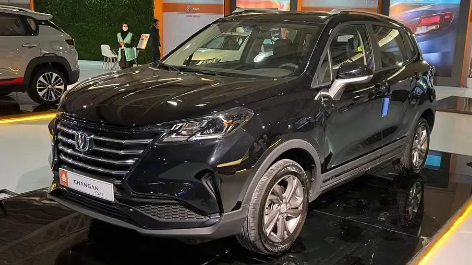 بررسی چانگان سی اس 15 سایپا (Changan CS15)