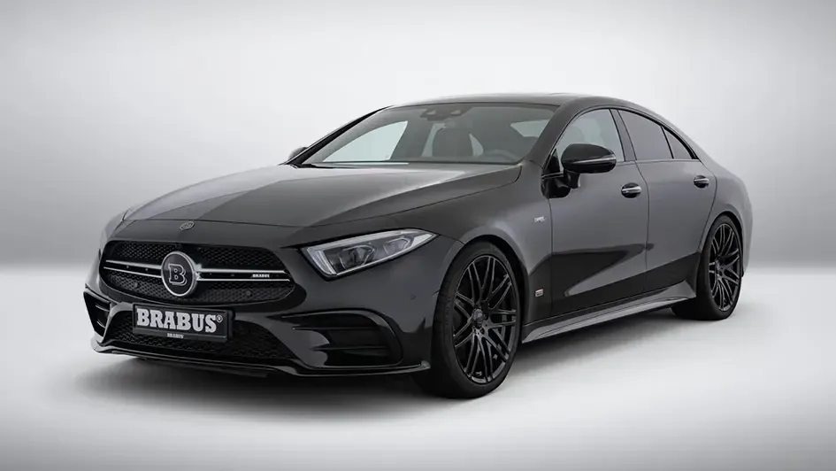 تیونینگ برابوس برای مرسدس-آ‌ام‌گ CLS 53