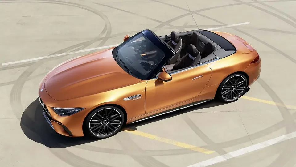 معرفی مرسدس AMG SL63 نسخه Big Sur