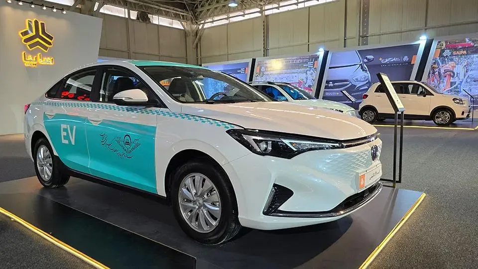 بررسی چانگان ایدو EV460 برقی سایپا