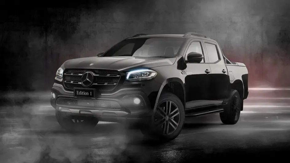 عرضه مرسدس بنز X350d در استرالیا