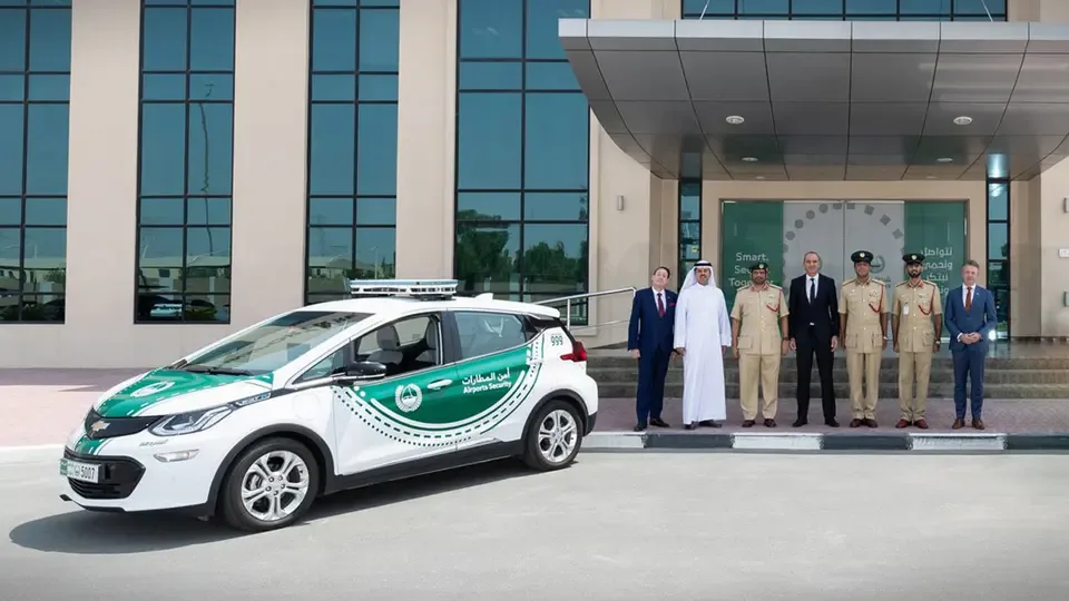 شورولت بولت برقی، جدیدترین عضو ناوگان پلیس دوبی