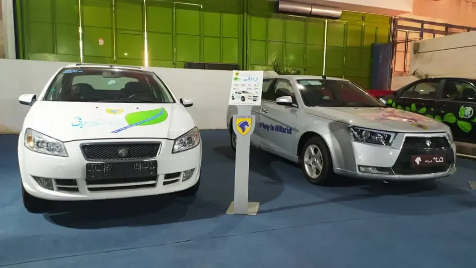 ماشین رانا برقی EV ایران خودرو: مشخصات فنی و عکس