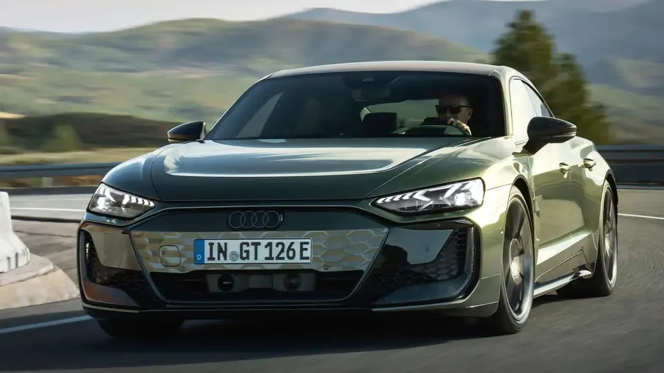 معرفی آئودی E-Tron GT