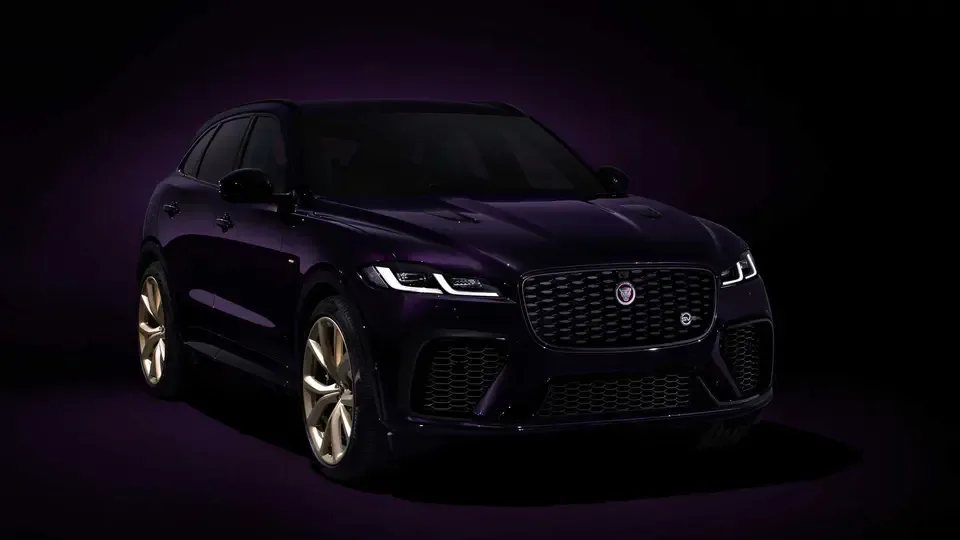 معرفی جگوار F-Pace نسخه SVR 1988