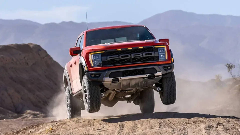 معرفی فورد F150 رپتور مدل 2021