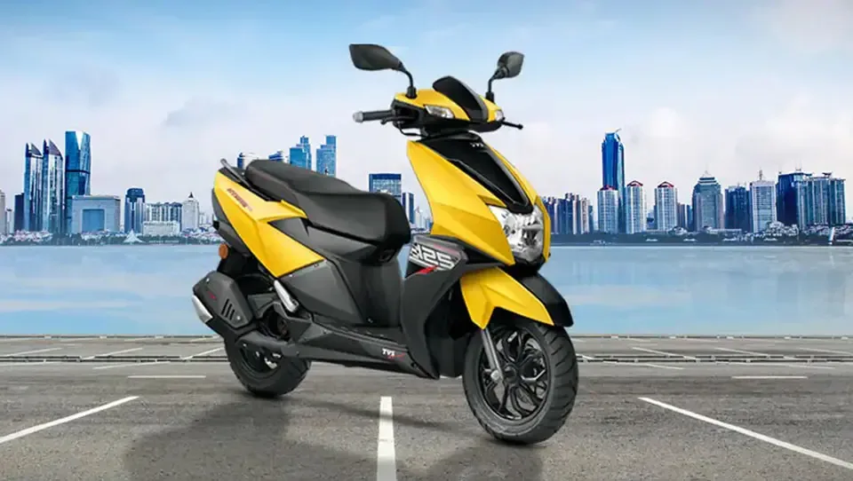 معرفی نسخه جدید موتورسیکلت TVS NTorq 125