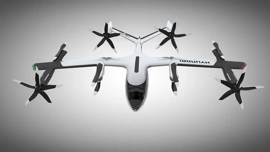 معرفی تاکسی هوایی هیوندای VTOL در CES 2020