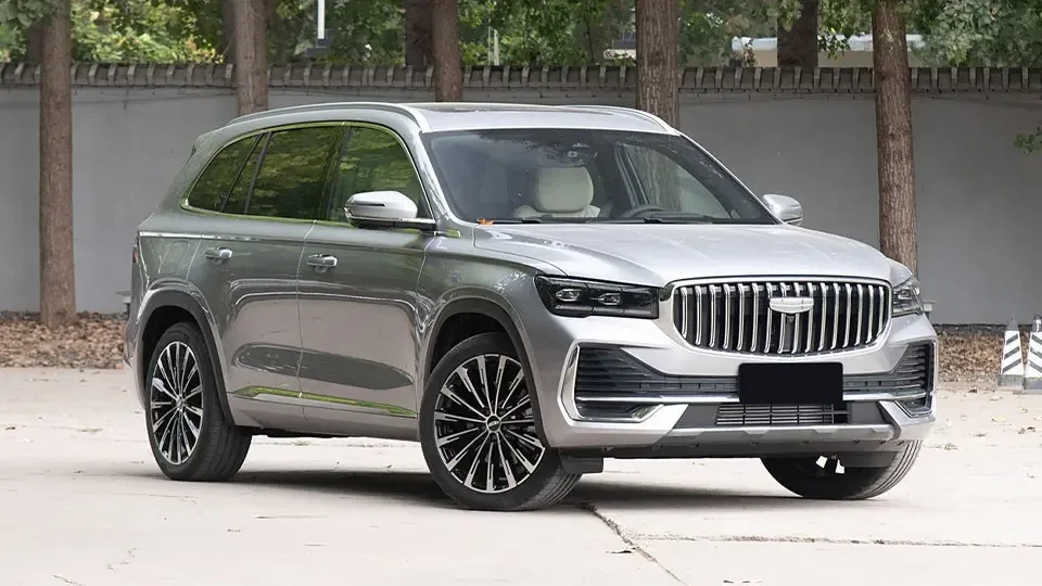 بررسی جیلی مونجارو کرمان موتور (Geely Monjaro)