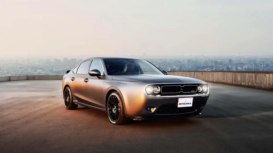معرفی کانسپت میتسوکا M55