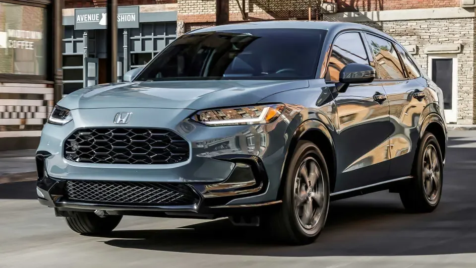 معرفی هوندا HR-V مدل 2023