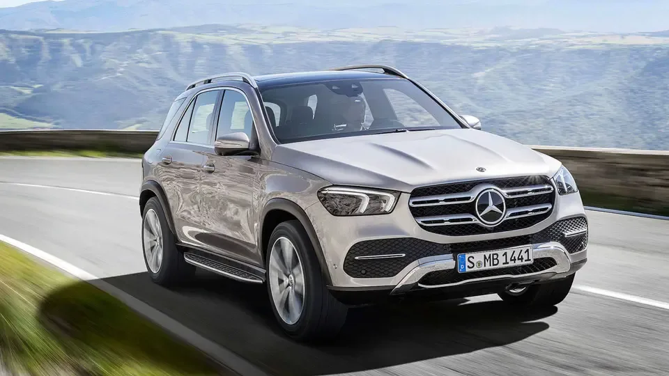 معرفی نسل جدید مرسدس‌بنز GLE