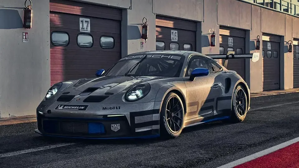 معرفی پورشه 911 GT3 Cup مدل 2021