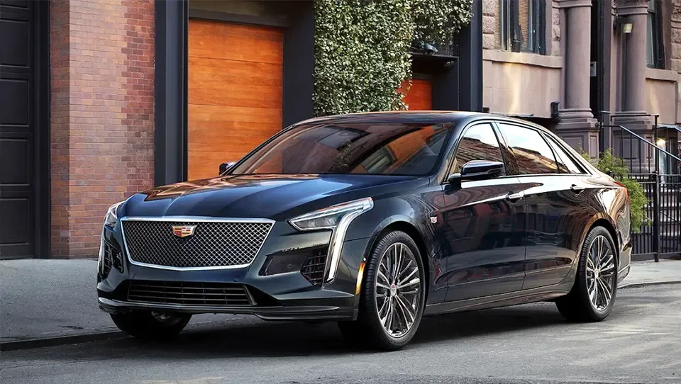 رونمایی از لوگوی پیشرانه V8 جدید کادیلاک