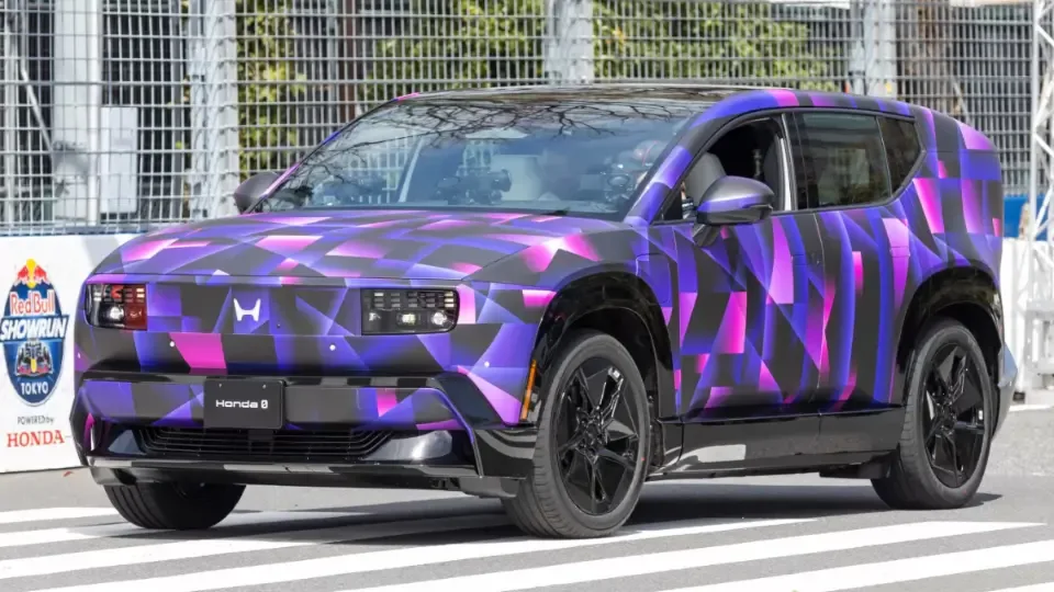 انتشار تصاویر جدید از هوندا 0 SUV
