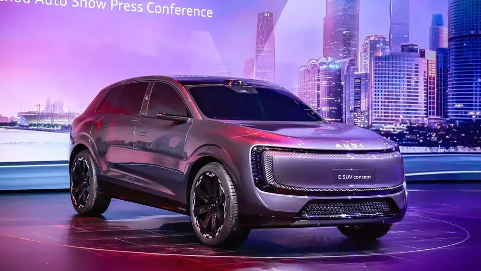 آئودی E SUV؛ دومین محصول اختصاصی برای چین