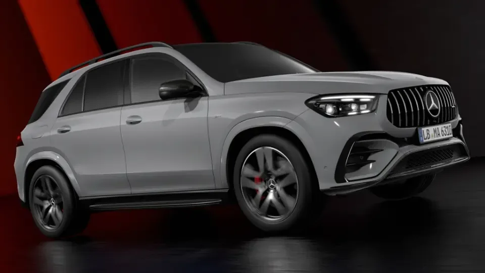 معرفی مرسدس بنز GLE مدل 2024