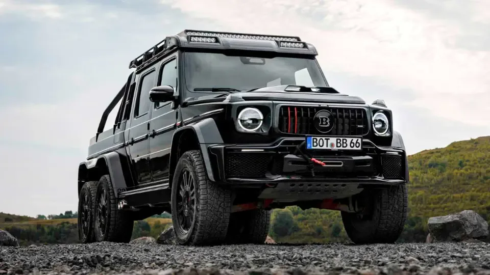 برابوس XLP 800 6x6 ادونچر؛ گران‌تر از 1.1 میلیون یورو