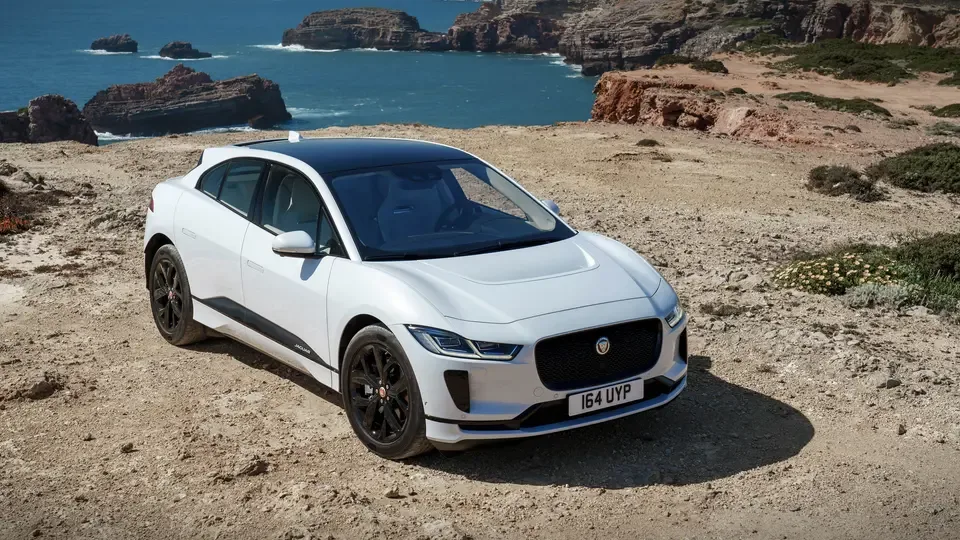 جگوار I-Pace بهترین خودروی بازار آلمان شد