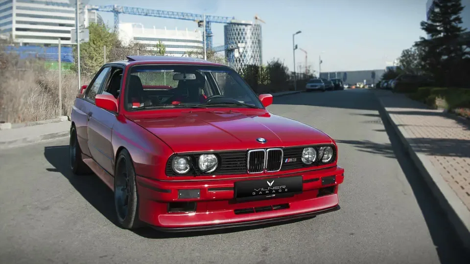 تیونینگ ویلنر برای ب ام و E30