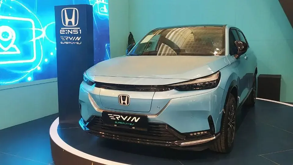 بررسی هوندا eNS1 اروین خودرو (Honda e:NS1)