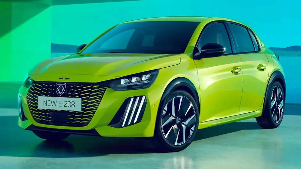 معرفی پژو 208 و E-208 مدل 2024