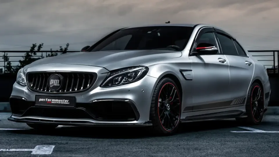 تیونینگ C63 AMG توسط پرفورم‌مستر