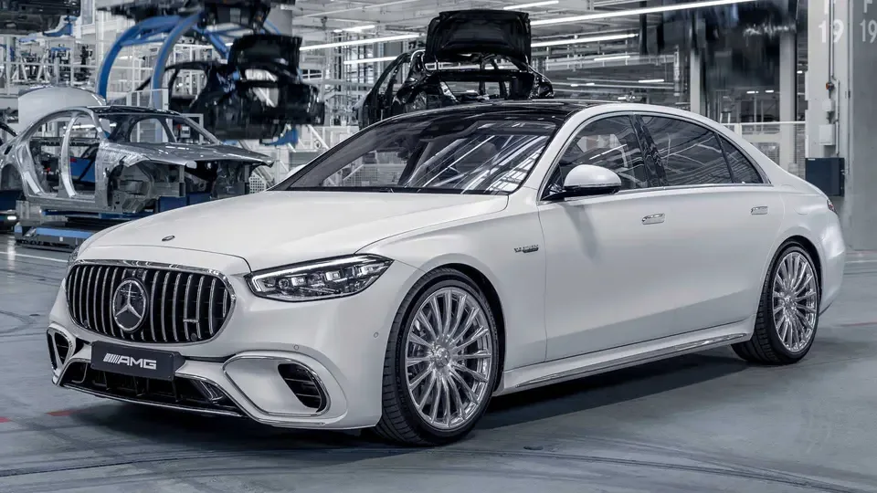 معرفی مرسدس AMG S63 E پرفورمنس ادیشن 1