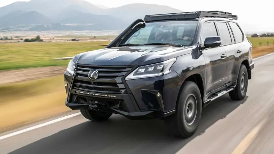 معرفی نسخه‌ای خاص از لکسوس LX570