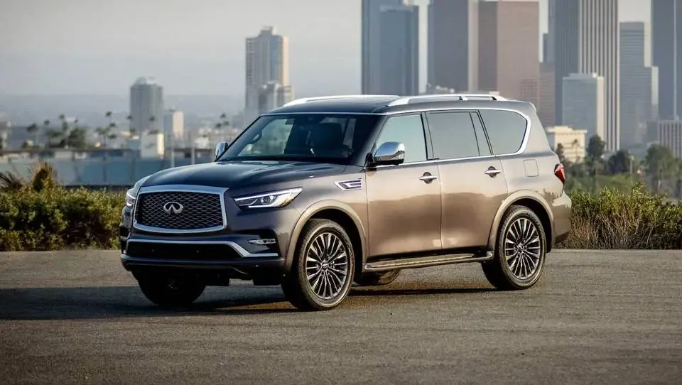 معرفی اینفینیتی QX80 مدل 2022