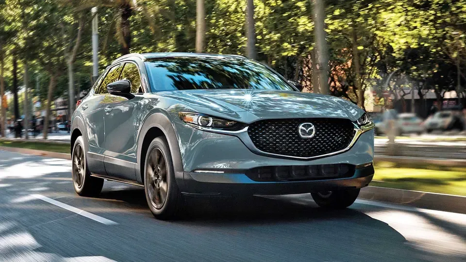 معرفی مزدا CX-30 مدل 2022