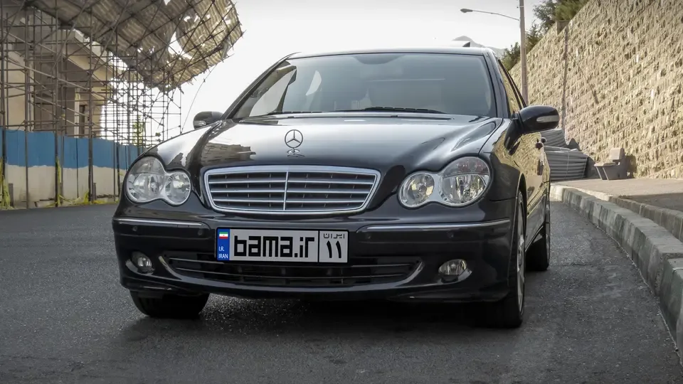 تست و بررسی مرسدس‌ بنز C230 مدل 2007