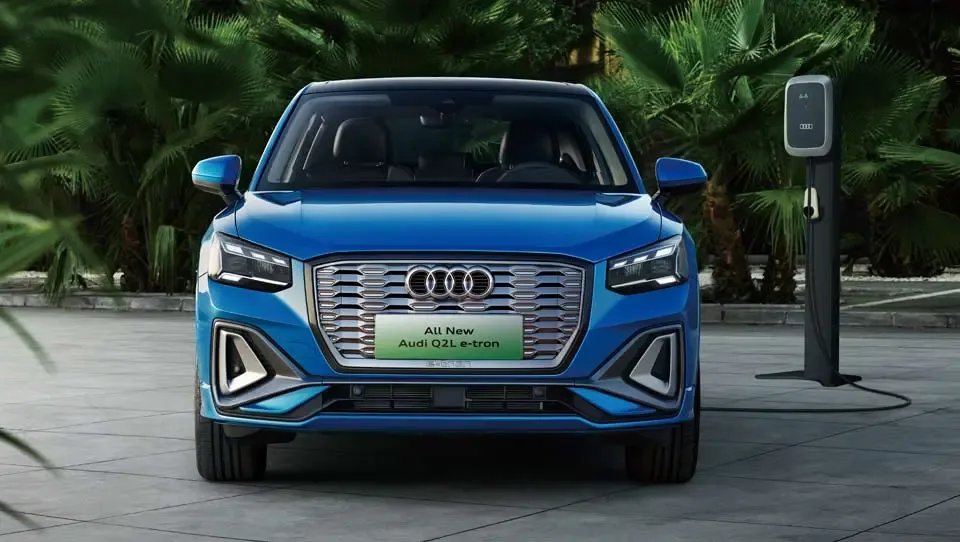 فیس‌لیفت میان‌دوره‌ای برای آئودی Q2L e-tron