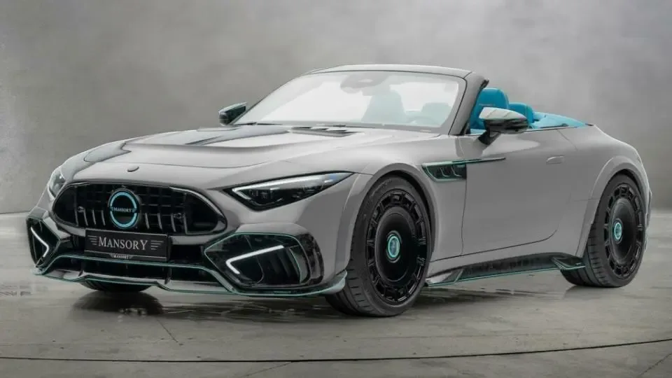 مرسدس بنز SL63 منصوری