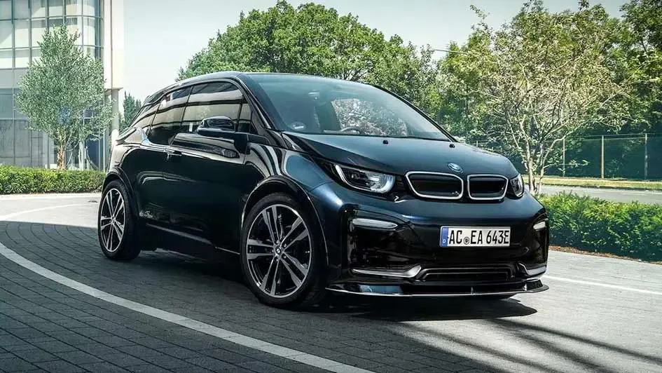 تیونینگ ب ام و i3s توسط AC Schnitzer