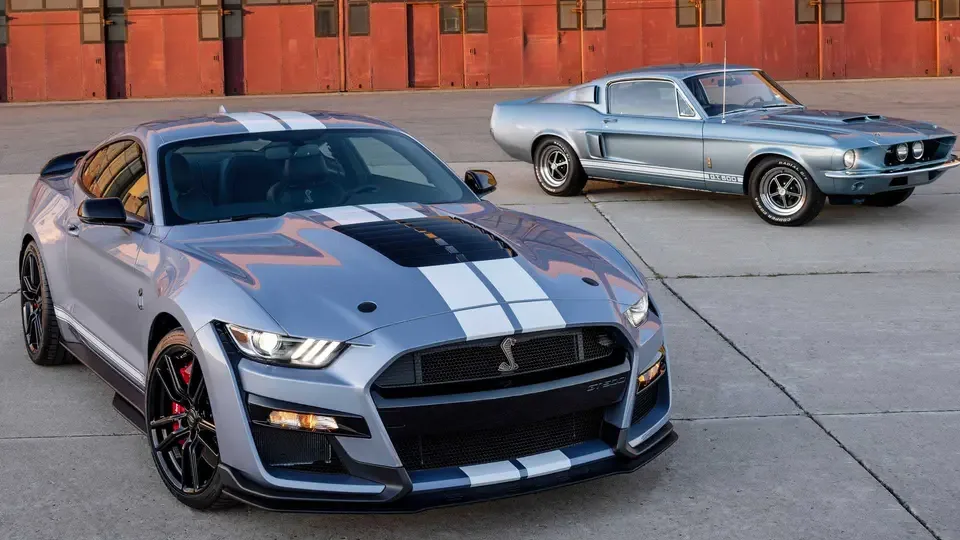 معرفی ماستنگ شلبی GT500 نسخه Heritage Edition