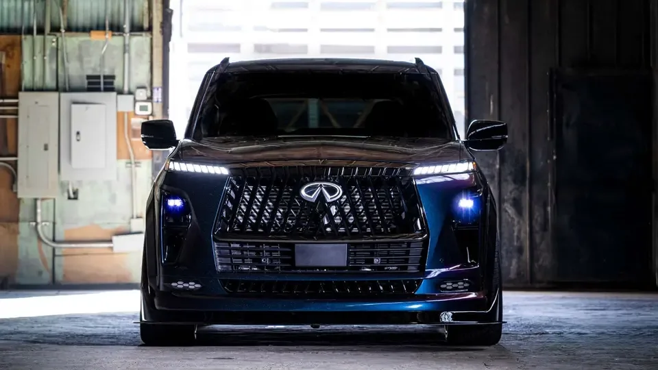 اینفینیتی QX-80 R-Spec؛ تبدیل دکتر جکیل به آقای هاید