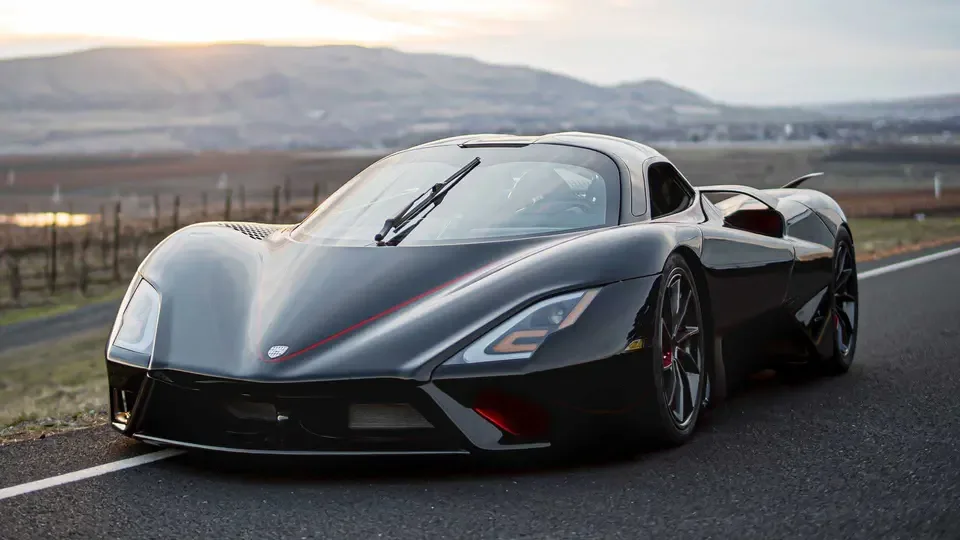 معرفی نسخه تولیدی SSC Tuatara